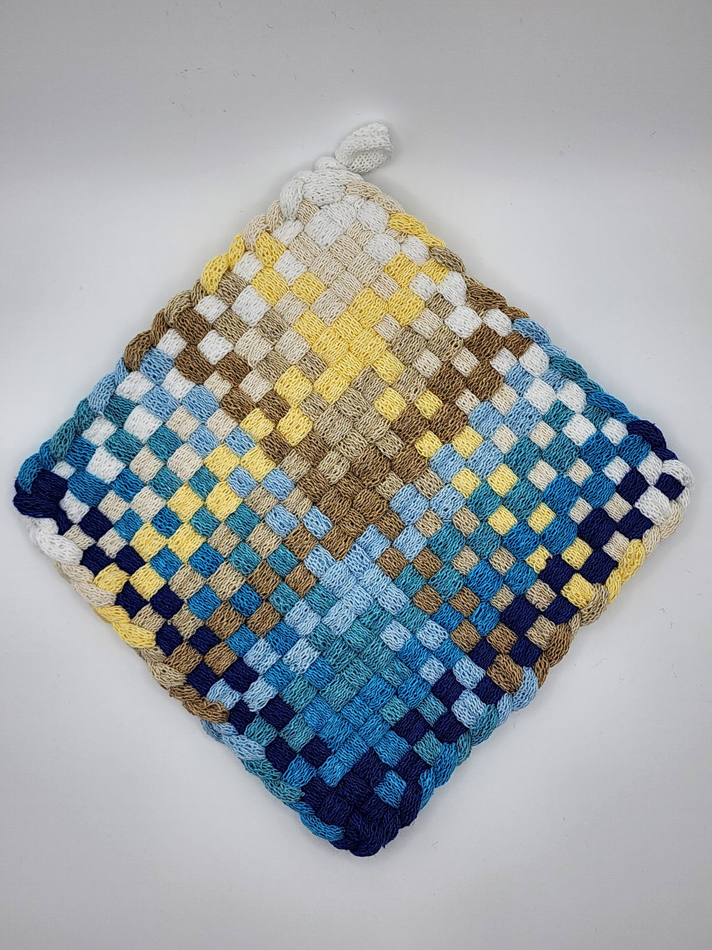 Potholder Pair - Summer at the Beach Pattern