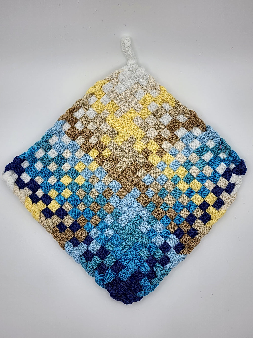 Potholder Pair - Summer at the Beach Pattern