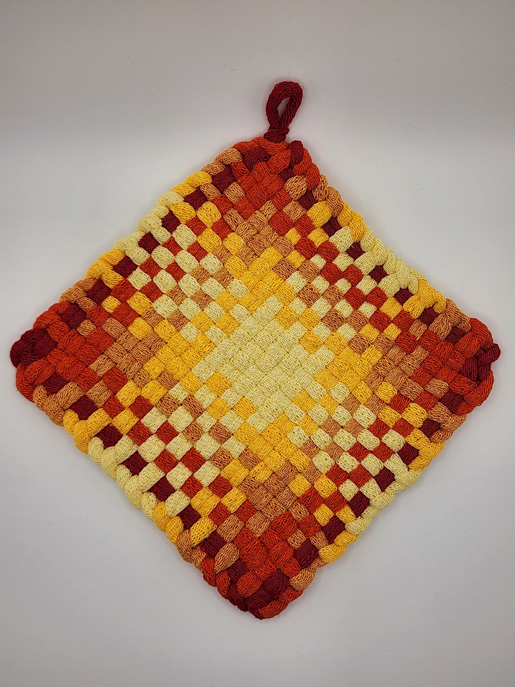 Potholder Pair - Thanksgiving Breeze Pattern