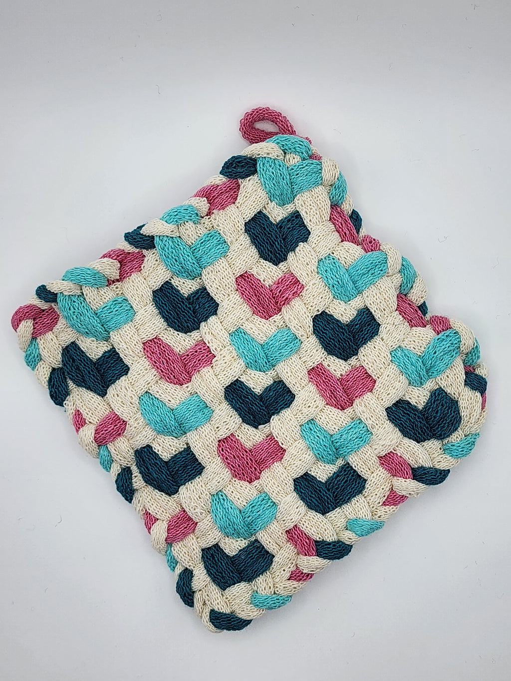 Potholder Pair - Sugar Cookie Pattern in Special Edition Colors