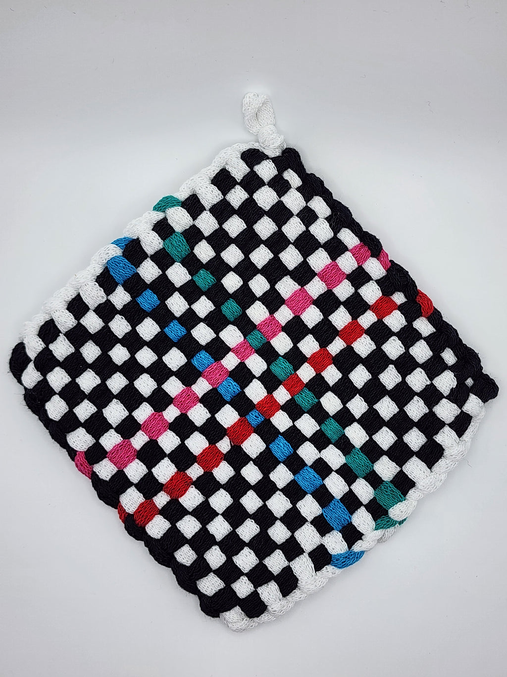Potholder Pair - Sock Hop Shop Pattern