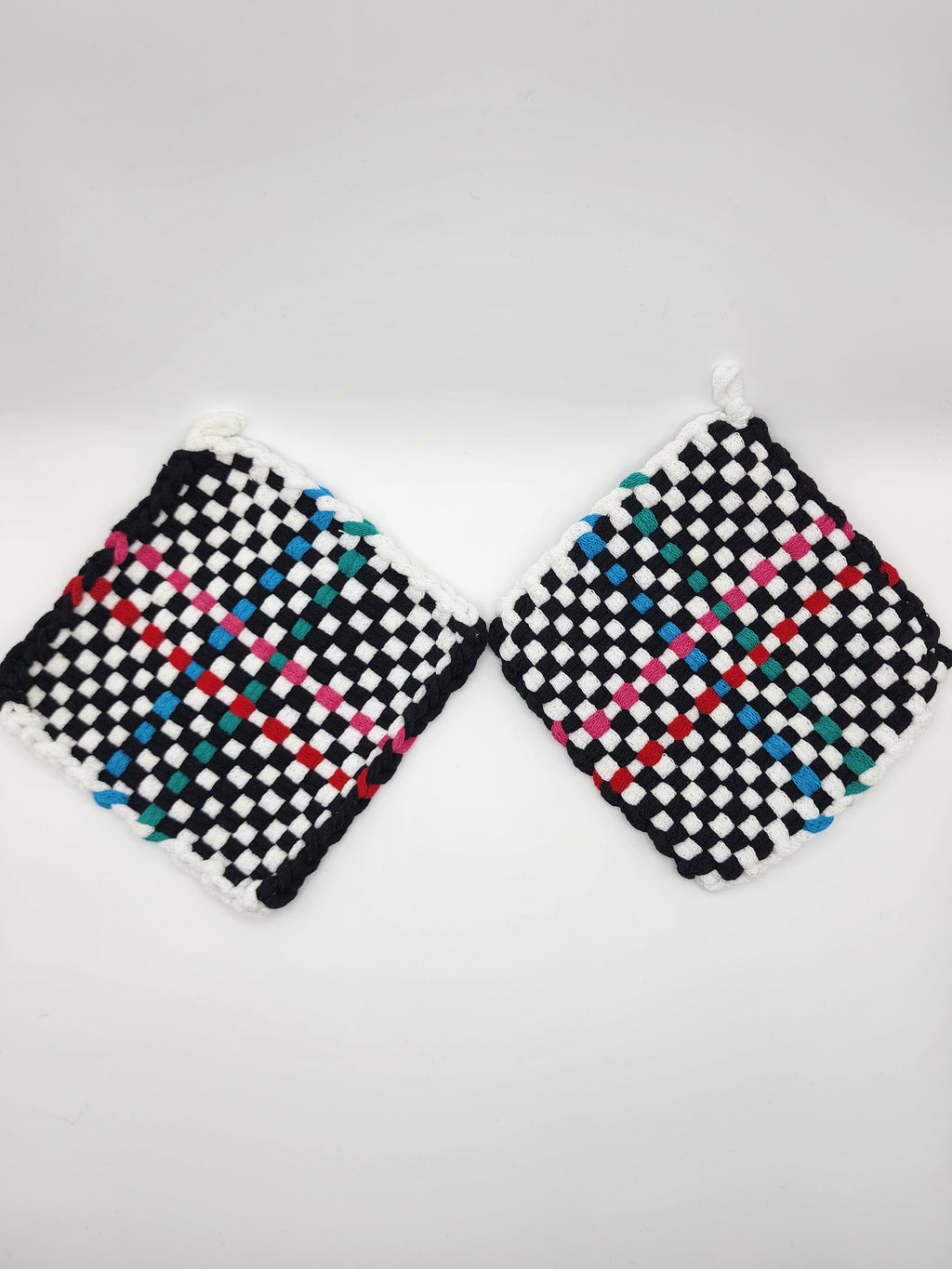 Potholder Pair - Sock Hop Shop Pattern