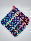 Potholder Pair - Marionberry Basket Pattern